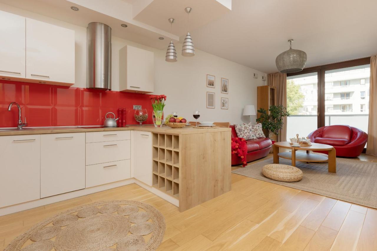 Osiedle Intenso Warszawa Wola By Noclegi Renters Kültér fotó